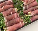 豆苗&豆もやし♫コスパ最高ヘルシー肉巻き作り方1写真