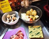 ハナマサ のカレーライス作り方1写真