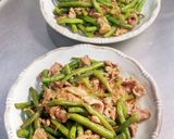 いんげんと春雨と豚肉の炒め煮作り方5写真