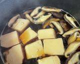 山盛り三つ葉と豆腐のふわふわ卵とじ作り方3写真