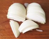 簡単ヘルシー☆ラム肉とピーマンの蒸し炒め作り方1写真