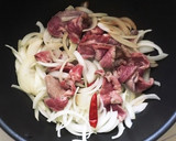 簡単ヘルシー☆ラム肉とピーマンの蒸し炒め作り方3写真