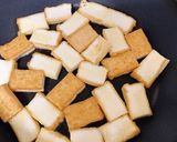 ☆厚揚げと塩昆布でゴーヤチャンプル☆作り方4写真