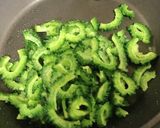 ☆厚揚げと塩昆布でゴーヤチャンプル☆作り方5写真