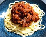 塩分控えめボロネーゼ作り方9写真