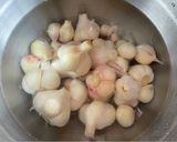 新にんにくの甘酢漬け（糖蒜）作り方1写真