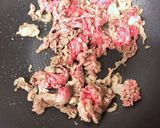 牛肉とネギともやしの白だし旨炒め作り方3写真