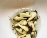 生らっきょう手間なくあっさりすぐ食べたい作り方1写真