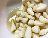 生らっきょう手間なくあっさりすぐ食べたい作り方5写真