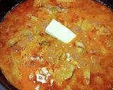 超簡単！さっぱりバターチキンカレー！！作り方7写真