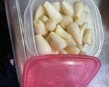 生らっきょう手間なくあっさりすぐ食べたい作り方6写真