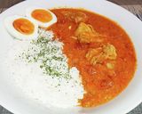 超簡単！さっぱりバターチキンカレー！！作り方8写真