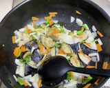 業スーの冷凍ハンバーグ&冷凍茄子グラタン作り方3写真