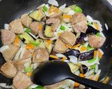 業スーの冷凍ハンバーグ&冷凍茄子グラタン作り方4写真