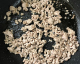 サッと出来る♪豚挽き肉とねぎのカレー炒め作り方2写真