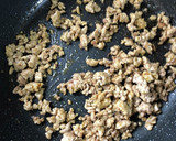 サッと出来る♪豚挽き肉とねぎのカレー炒め作り方3写真