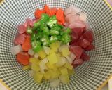 簡単おつまみ☆納豆バクダン作り方1写真