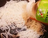 簡単酒肴☆タラコ＆しらたきの炒め和え作り方4写真