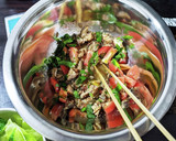 素麺消費！サバ缶とトマトの簡単素麺作り方2写真