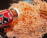 簡単酒肴☆タラコ＆しらたきの炒め和え作り方6写真