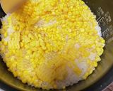 炙りバター醤油のとうもろこしご飯作り方1写真