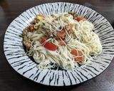 素麺消費！サバ缶とトマトの簡単素麺作り方5写真
