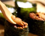 甘くてとろける！ウニの軍艦巻き作り方9写真