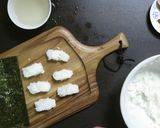 甘くてとろける！ウニの軍艦巻き作り方7写真