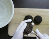 甘くてとろける！ウニの軍艦巻き作り方2写真