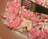 親子向け　ナスとひき肉の炒め物(中華風)作り方3写真