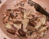 親子向け　ナスとひき肉の炒め物(中華風)作り方8写真