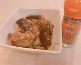 親子向け　ナスとひき肉の炒め物(中華風)作り方10写真