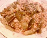 親子向け　ナスとひき肉の炒め物(中華風)作り方9写真