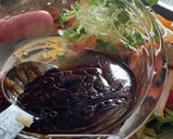 揚げさばと彩り野菜のポン酢和え作り方4写真
