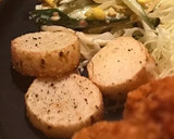 皮ごと長芋の素揚げ作り方3写真