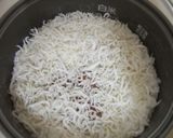 ふんわ~り香る梅ごじゃこご飯作り方2写真