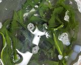 かんたん、わかめスープ作り方2写真
