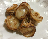 ☆卵焼き器で ホタテのバター醤油焼き作り方3写真