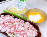 簡単♪長芋豆腐グラタン作り方3写真