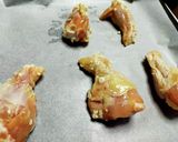 チキン手羽元塩麹焼き♪作り方2写真