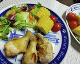 チキン手羽元塩麹焼き♪作り方4写真