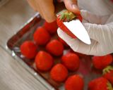 クリームたっぷり☆ショートケーキ※動画作り方6写真