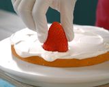 クリームたっぷり☆ショートケーキ※動画作り方10写真