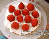 クリームたっぷり☆ショートケーキ※動画作り方13写真