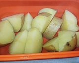 甘くない☆ポテトサラダ☆レンジで簡単☆作り方1写真