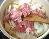 水なしで☆ほっこり肉じゃが作り方4写真