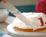 クリームたっぷり☆ショートケーキ※動画作り方17写真