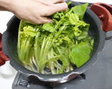 間引き大根菜とちりめんじゃこのふりかけ作り方2写真