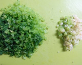 間引き大根菜とちりめんじゃこのふりかけ作り方3写真