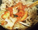 ◆ごま油香る♡お肉柔らか豚キムチ◆作り方3写真